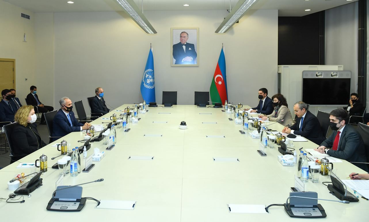 L´ONU et l'Azerbaïdjan signent un nouveau plancadre de coopération