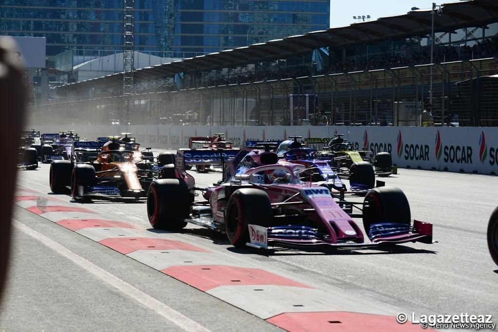 F1: le Grand Prix d'Azerbaïdjan se tiendra jusqu'en 2024