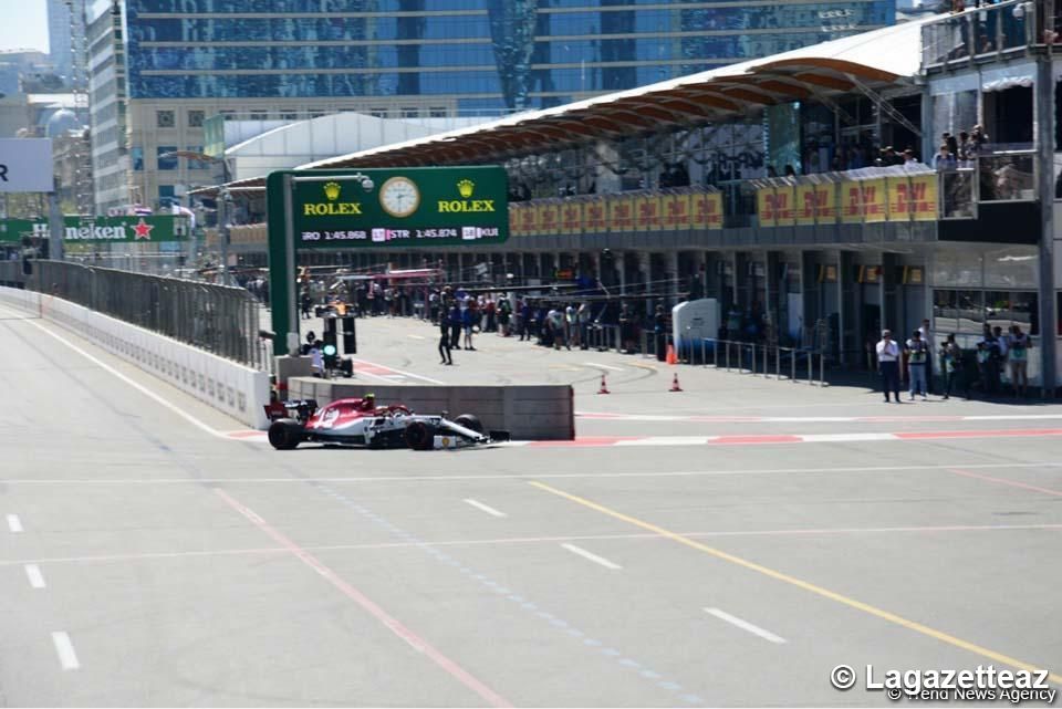 Formule1 2021 - le Grand Prix d'Azerbaïdjan connaîtra des changements dans le contexte de l'épidélmie de COVID-19