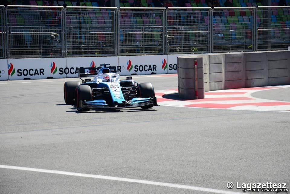 F1: le Grand Prix d'Azerbaïdjan se déroulera cette année sans spectateurs