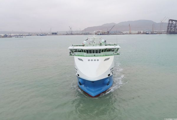 La compagnie « P&O Maritime Logistics » a investi 600 millions de dollars dans des navires et des équipements en Azerbaïdjan