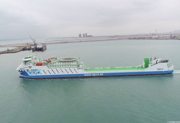 Reportage : un ferry-boat de type « Ro-Pax » de la flotte de la Compagnie de navigation maritime de la mer Caspienne d’Azerbaïdjan (PHOTO/VIDEO)