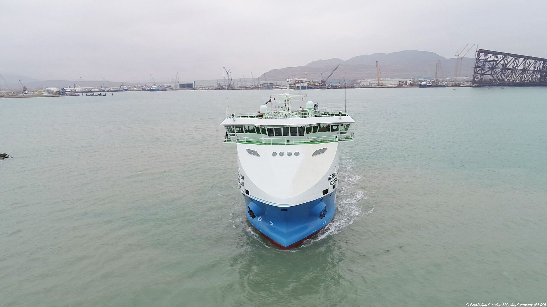La compagnie « P&O Maritime Logistics » a investi 600 millions de dollars dans des navires et des équipements en Azerbaïdjan