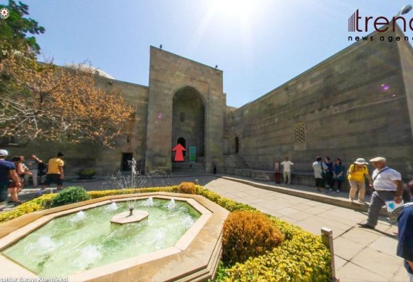 Un modèle 3D avec vue à 360 degrés du Complexe de Palais des Chirvanchahs présenté à Bakou (PHOTO)