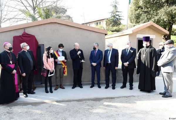 À l'initiative de Mme Mehriban Aliyeva, la Fondation Heydar Aliyev apporte une nouvelle contribution à la protection du patrimoine mondial et religieux au Vatican