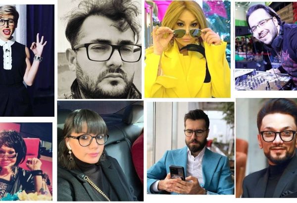 Les stars du show-business azerbaïdjanais célèbres pour leurs lunettes (PHOTO)