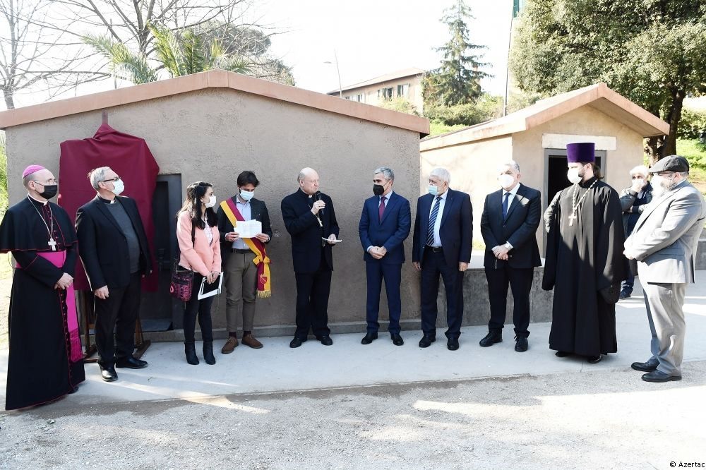 À l'initiative de Mme Mehriban Aliyeva, la Fondation Heydar Aliyev apporte une nouvelle contribution à la protection du patrimoine mondial et religieux au Vatican