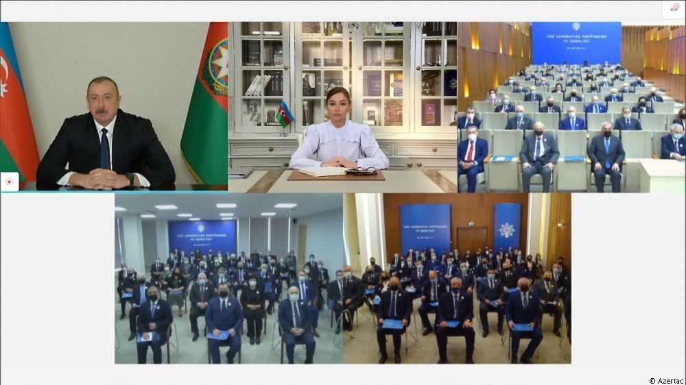 Le Parti Nouvel Azerbaïdjan tient son 7e congrès