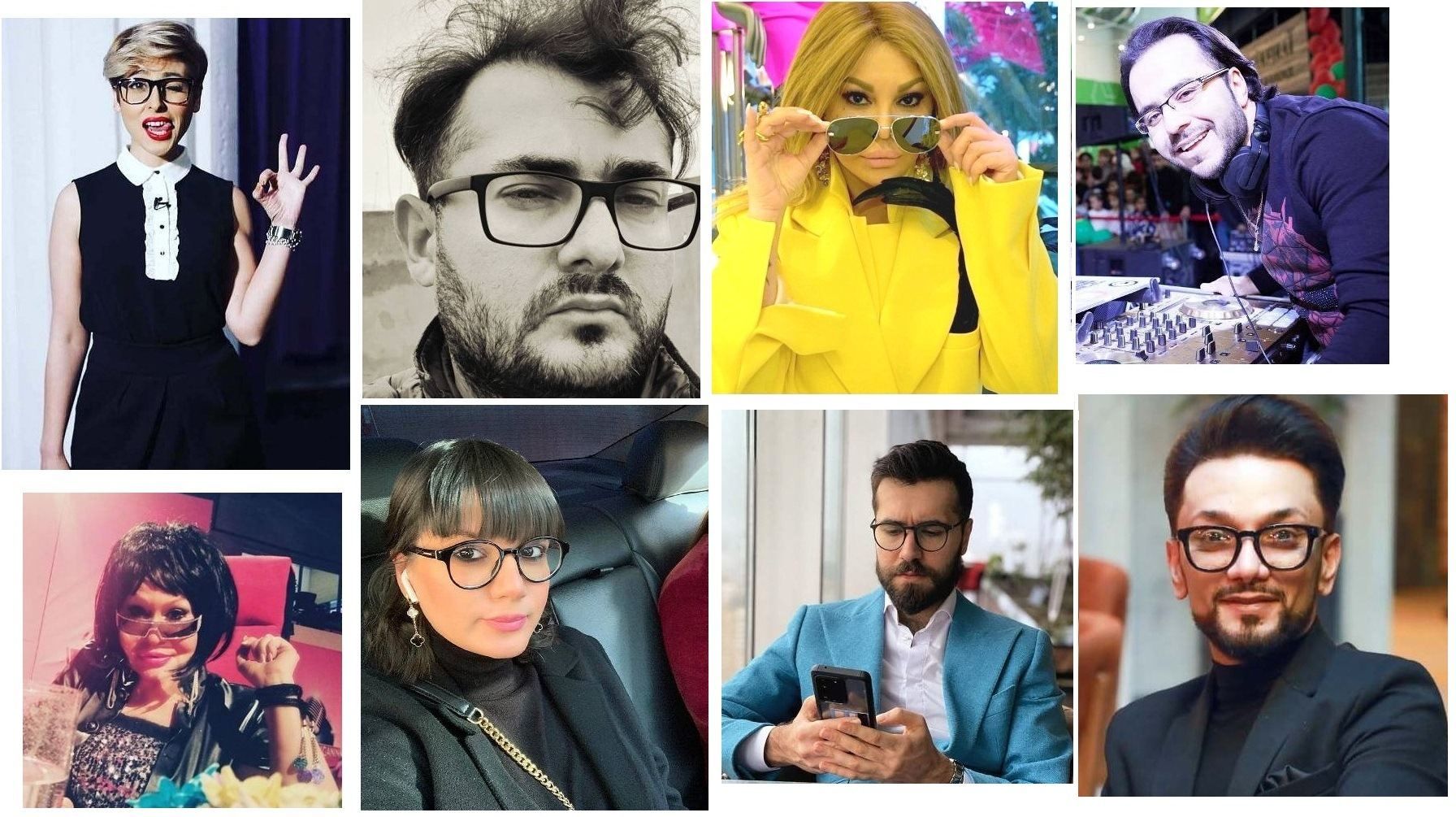 Les stars du show-business azerbaïdjanais célèbres pour leurs lunettes (PHOTO)