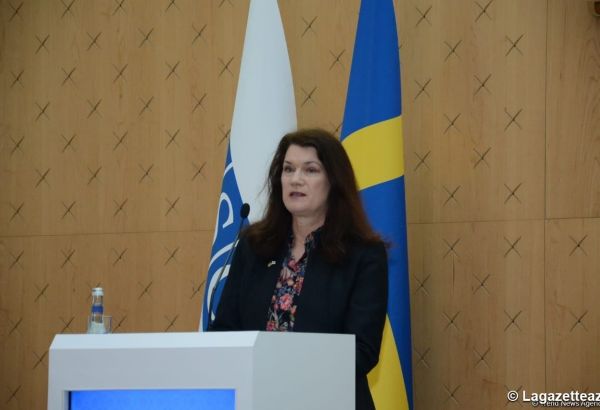 La coopération entre la Géorgie, l'Arménie et l'Azerbaïdjan est importante pour le développement durable dans le Caucase du Sud, selon la présidente en exercice de l'OSCE