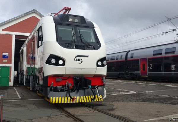 Le français Alstom va partager avec l'Azerbaïdjan son expérience en matière de service de locomotives électriques de fret lourd