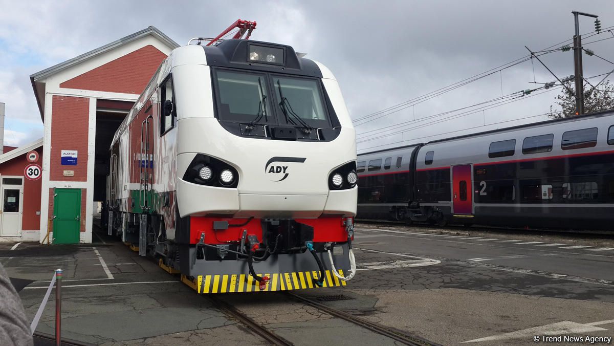 Le français Alstom va partager avec l'Azerbaïdjan son expérience en matière de service de locomotives électriques de fret lourd