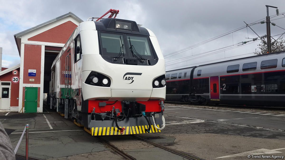 La société française Alstom assure la sécurité des voies ferrées azerbaïdjanaises