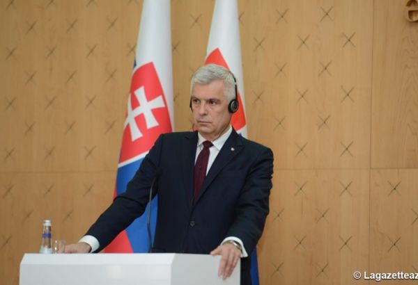 La Slovaquie est prête à soutenir l'Azerbaïdjan en période post-conflit