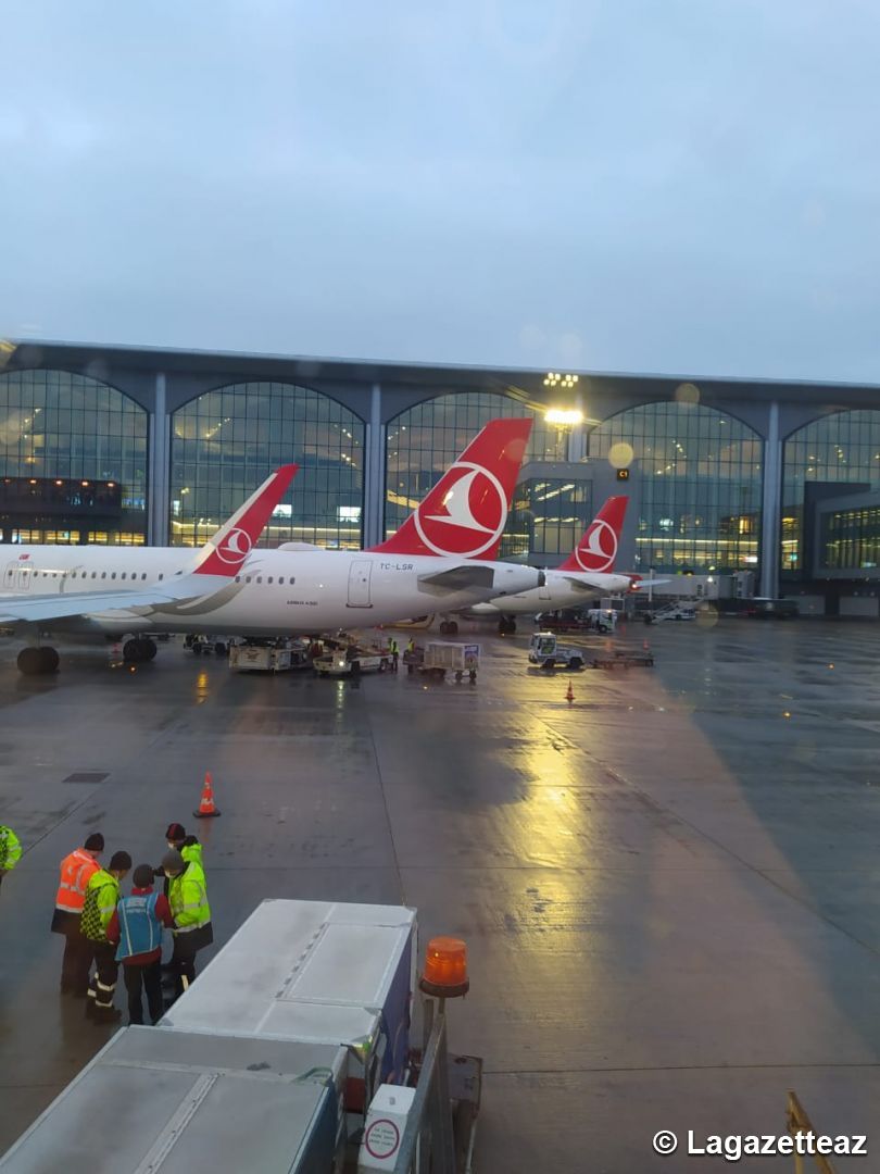 Turkish Airlines suspend ses vols vers la Russie