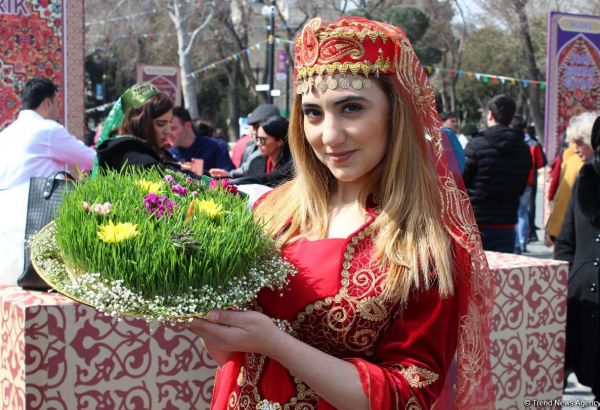L´Azerbaïdjan célèbre la fête de Novruz