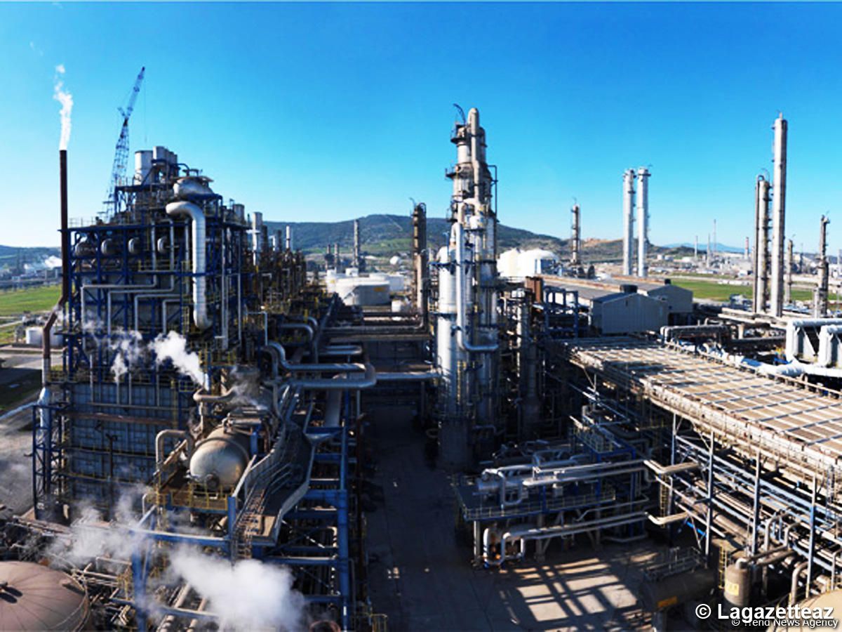 La SOCAR Turkey à propos des plans du complexe pétrochimique de Petkim visant à réduire les émissions