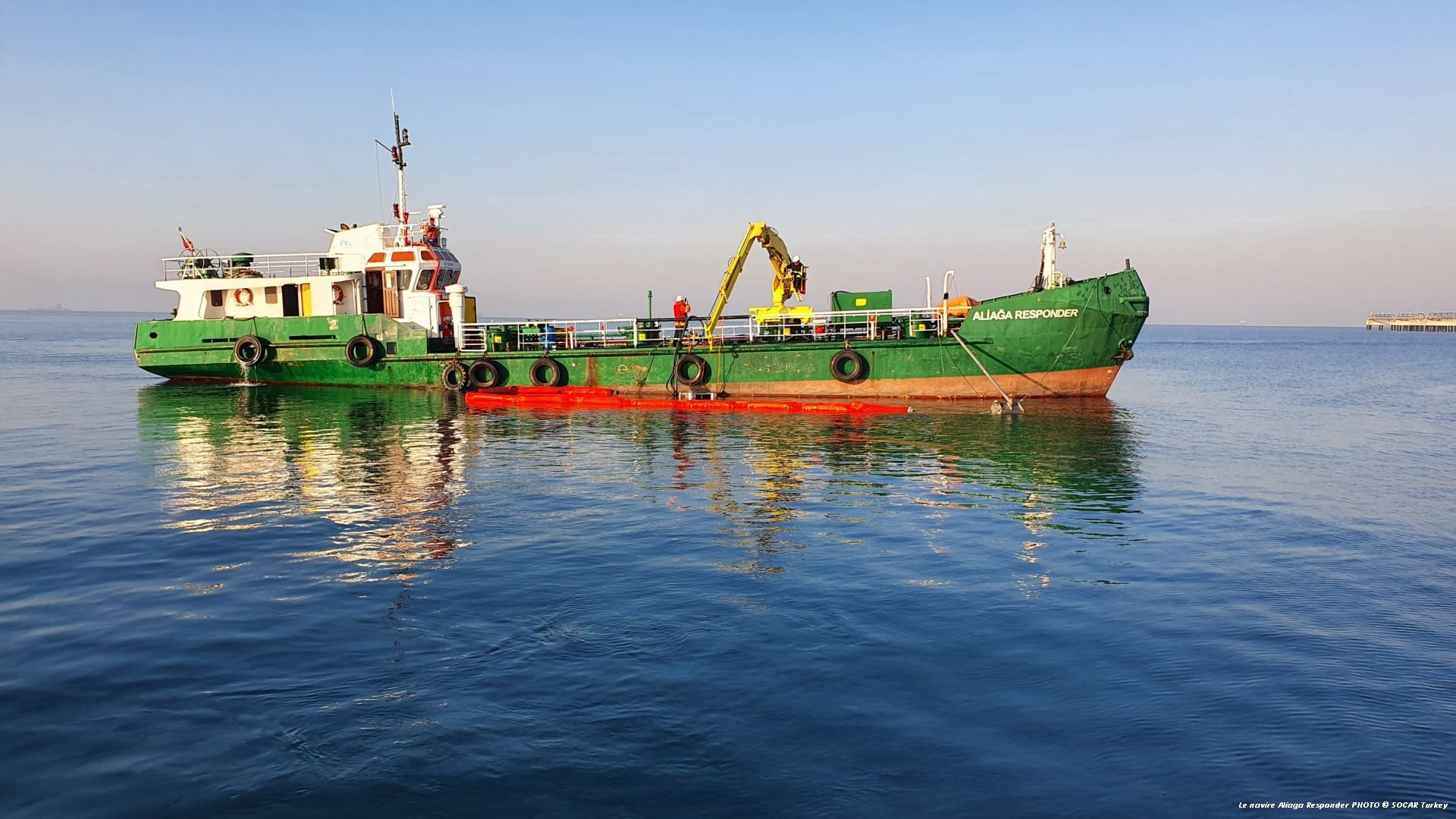 La SOCAR Turkey augmente sa capacité de lutte contre la pollution marine