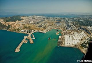 Les livraisons de gaz naturel depuis l'Azerbaïdjan vers la Turquie via le TANAP ont diminué