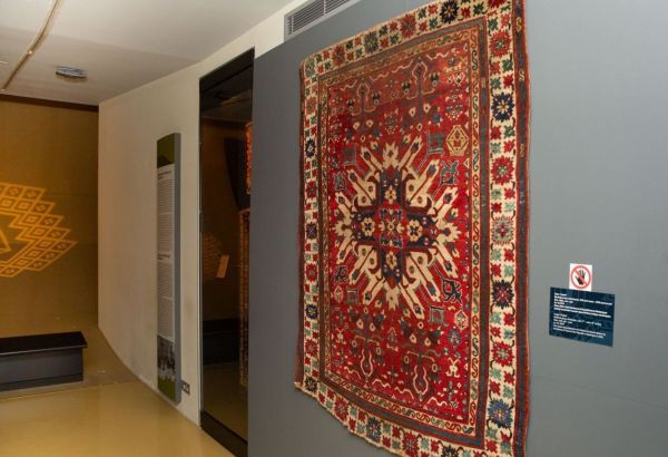 Un tapis unique dans la collection du Musée national du Tapis d'Azerbaïdjan (PHOTO)