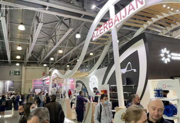 Salon MosBuild 2021 : des produits azerbaïdjanais sont présentés à l'exposition internationale en Russie - PHOTO