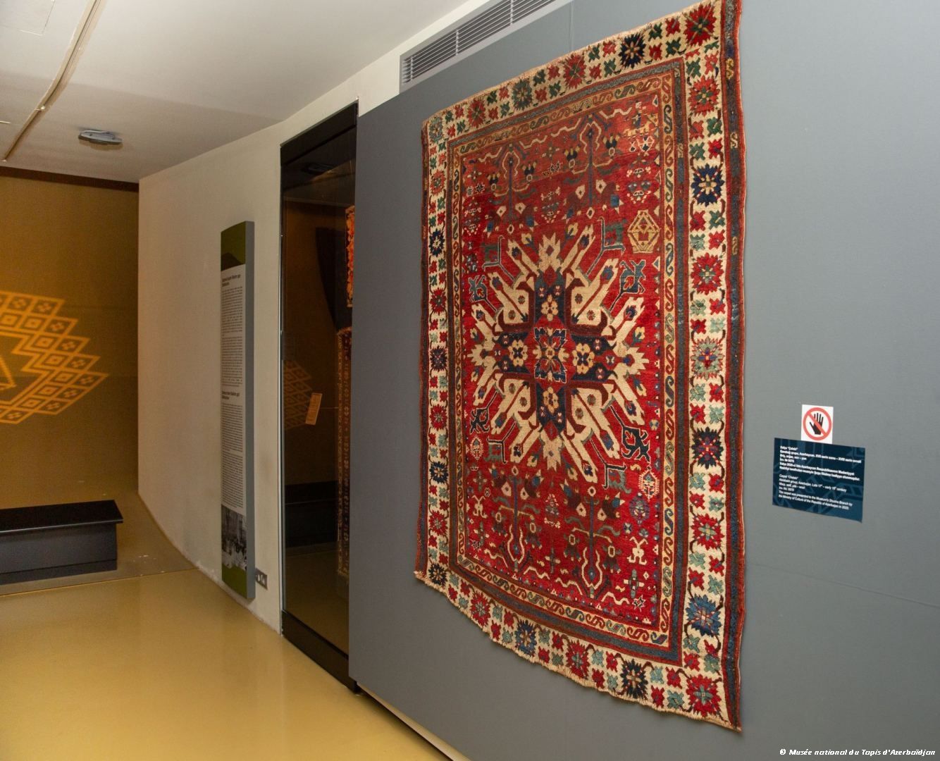 Un tapis unique dans la collection du Musée national du Tapis d'Azerbaïdjan (PHOTO)
