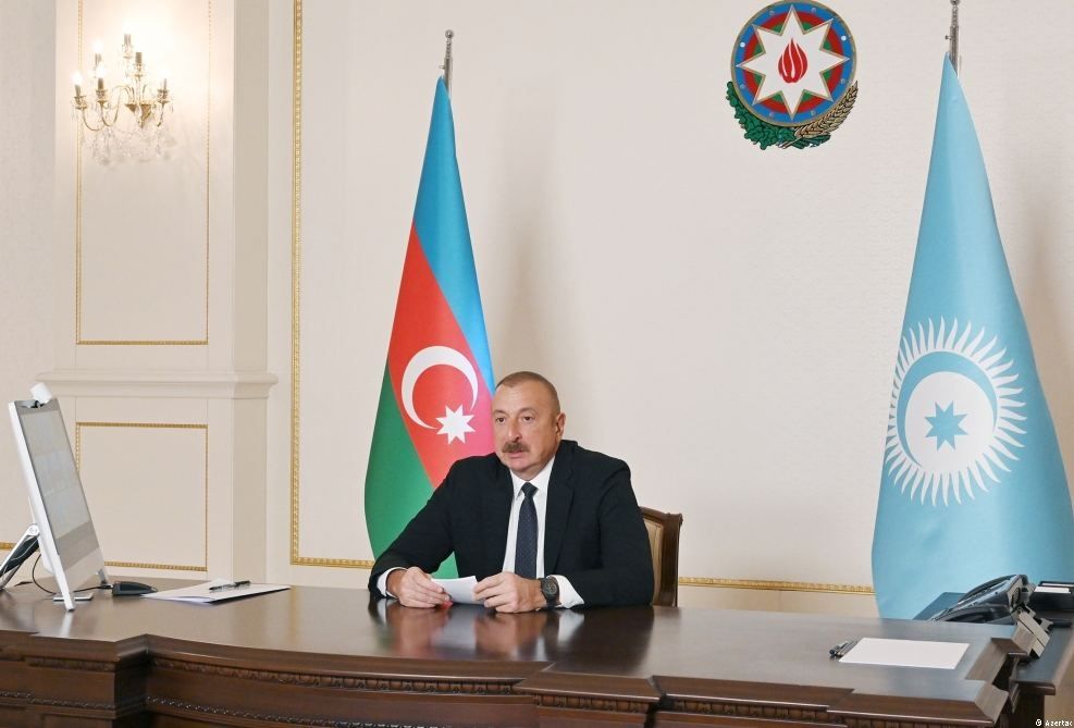 Le président Ilham Aliyev : Zenguézour, terre historique de l'Azerbaïdjan, jouera désormais le rôle d'unification du monde turcique