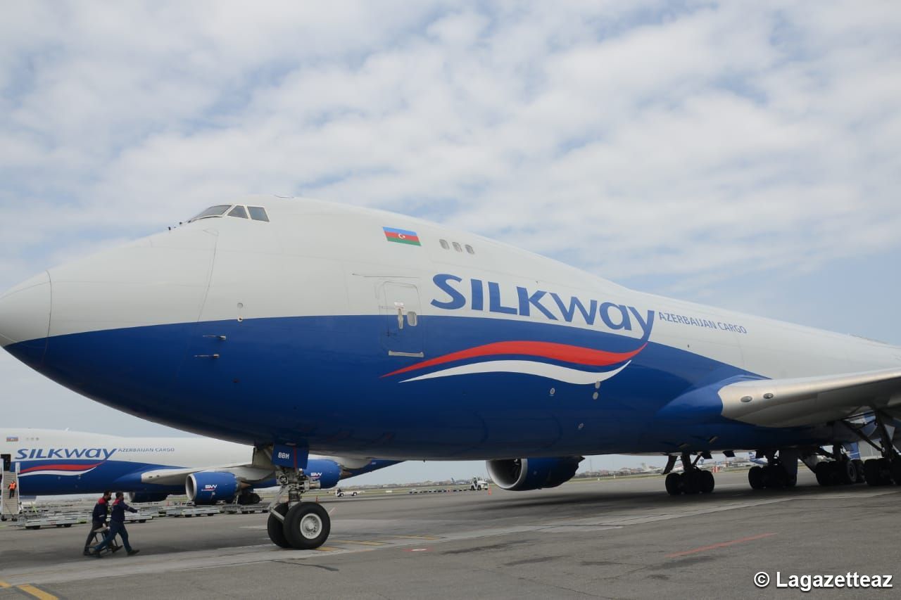 Le transporteur aérien azerbaïdjanais Silk Way West Airlines assurera des vols de fret entre Chicago, Tbilissi et Bakou