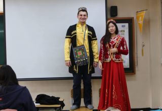 Un projet visant à promouvoir le multiculturalisme, la culture et l'histoire azerbaïdjanaises a été lancé en Corée du Sud - PHOTO