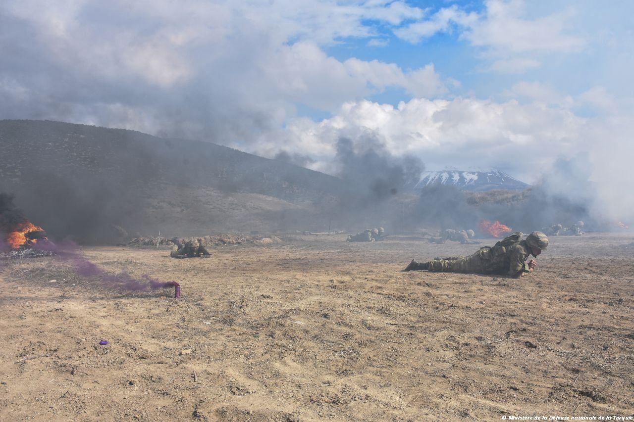 Les forces spéciales azerbaïdjanaises participent à des exercices en Turquie