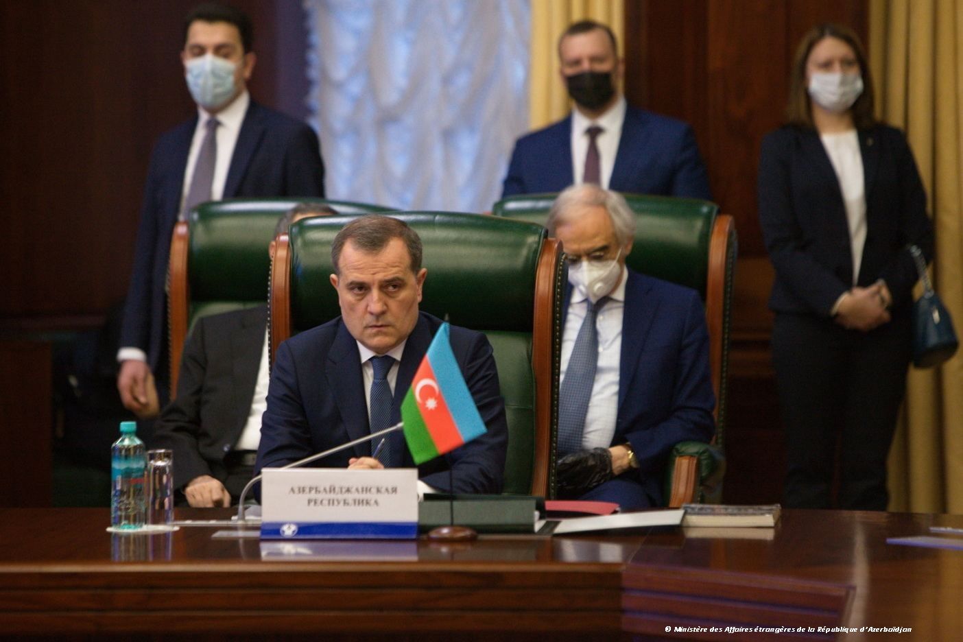 Il ne doit y avoir aucune place pour la glorification du fascisme dans l'espace de la CEI, dit le chef de la diplomatie azerbaïdjanaise