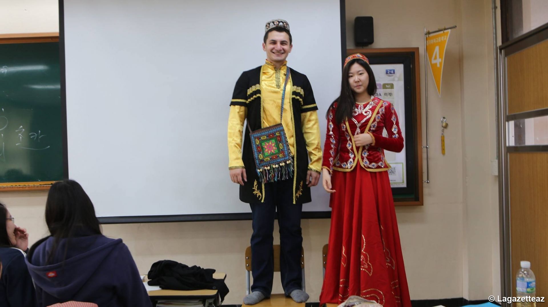 Un projet visant à promouvoir le multiculturalisme, la culture et l'histoire azerbaïdjanaises a été lancé en Corée du Sud - PHOTO