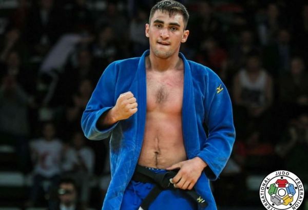 Un judoka azerbaïdjanais remporte la médaille d'or au Grand Slam Antalya