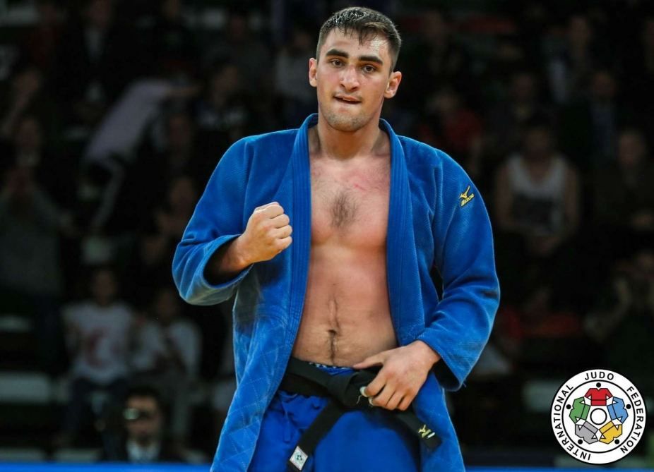 Un judoka azerbaïdjanais remporte la médaille d'or au Grand Slam Antalya