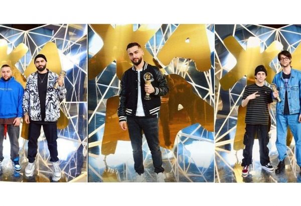 HammAli & Navai, Jony, Rauf & Faik – gagnants des ZHARA MUSIC AWARDS