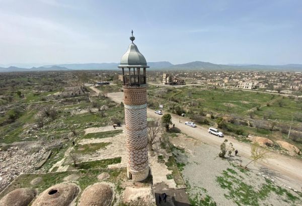 La ville azerbaïdjanaise d'Aghdam a été entièrement déminée