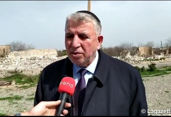 Le chef de la communauté des Juifs de montagne d’Azerbaïdjan : « À Aghdam, nous avons vu les conséquences d'un vandalisme monstrueux »