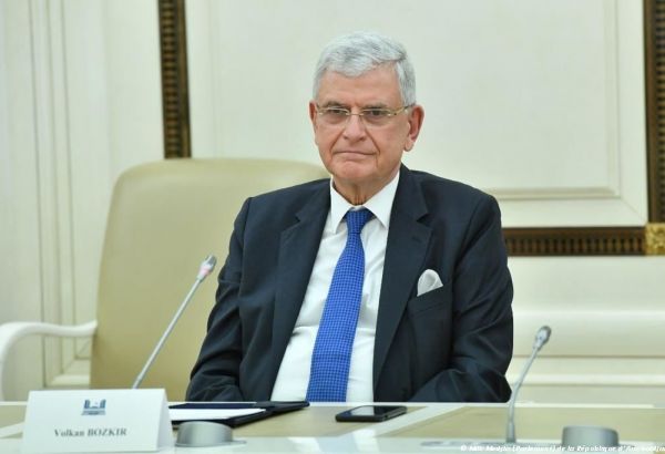 L´ONU souhaite intensifier ses relations avec l'Azerbaïdjan, dit Volkan Bozkir