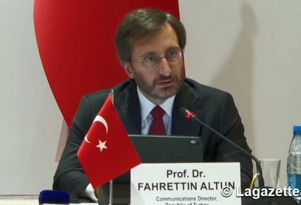 Fahrettin Altun : la Turquie était aux côtés de l'Azerbaïdjan pendant la guerre de 44 jours et a fait de son mieux dans la sphère médiatique