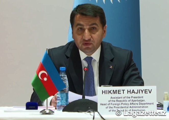 Hikmet Hadjiyev : Le corridor de Zanguezour créera des opportunités économiques pour toute la région