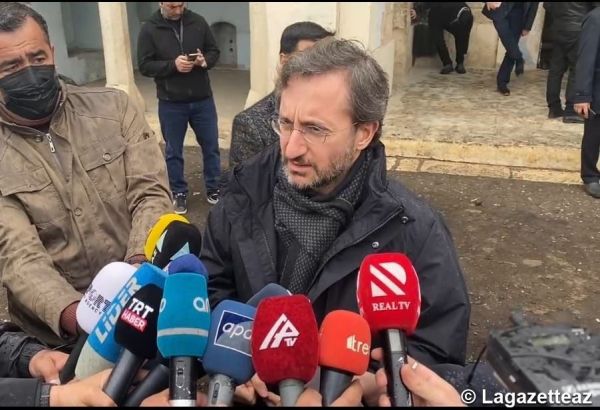 Fahrettin Altun : Ce que nous avons vu à Aghdam est une barbarie sans précédent