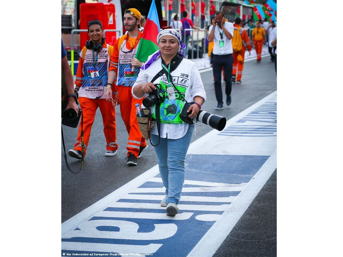 La photographe azerbaïdjanaise Fargana Gasimli remporte le prix du concours de la Fédération Européenne des Photographes Professionnels