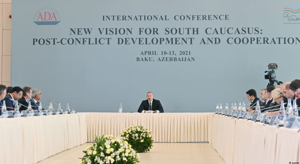 Le président Ilham Aliyev : Le régime au pouvoir en Arménie ne voulait pas que les étrangers voient la dévastation et la haine contre les Azerbaïdjanais