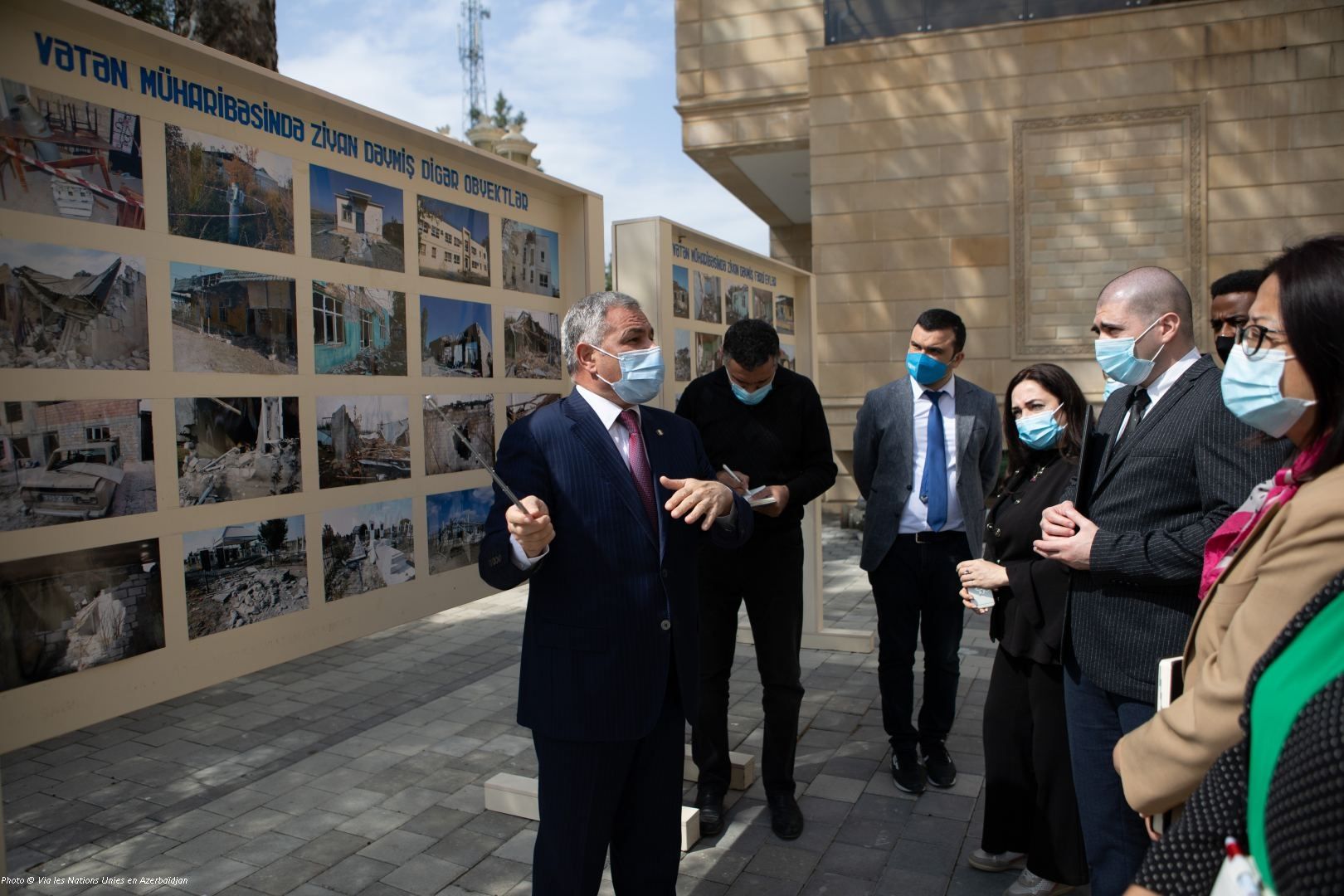Le Bureau de l'ONU alloue 2 millions de dollars pour soutenir les activités humanitaires en Azerbaïdjan
