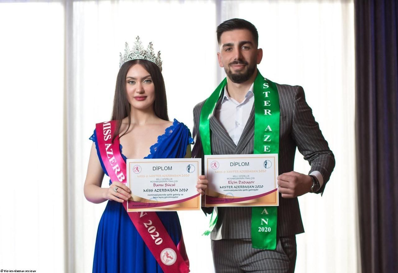 L´Azerbaïdjan définit Miss & Mister 2020 en format virtuel