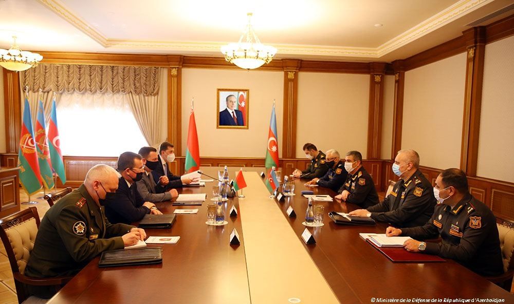 L´Azerbaïdjan et la Biélorussie discutent des perspectives de coopération militaro-technique