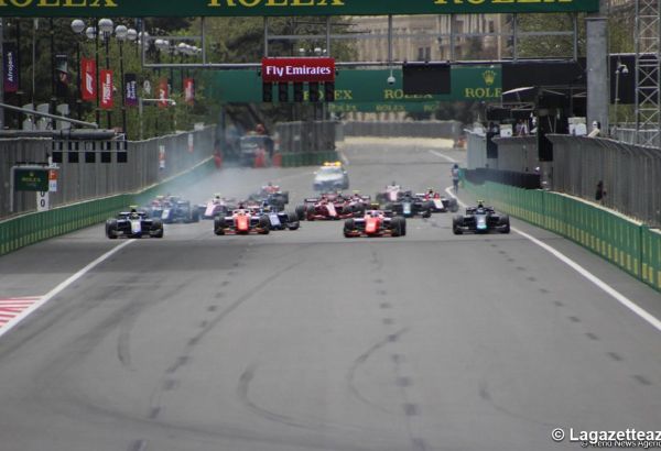 Formule 1 à Bakou : le programme du Grand Prix d'Azerbaïdjan a été annoncé