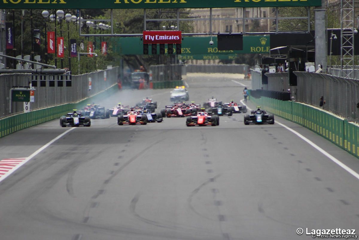 Formule 1 à Bakou : le programme du Grand Prix d'Azerbaïdjan a été annoncé