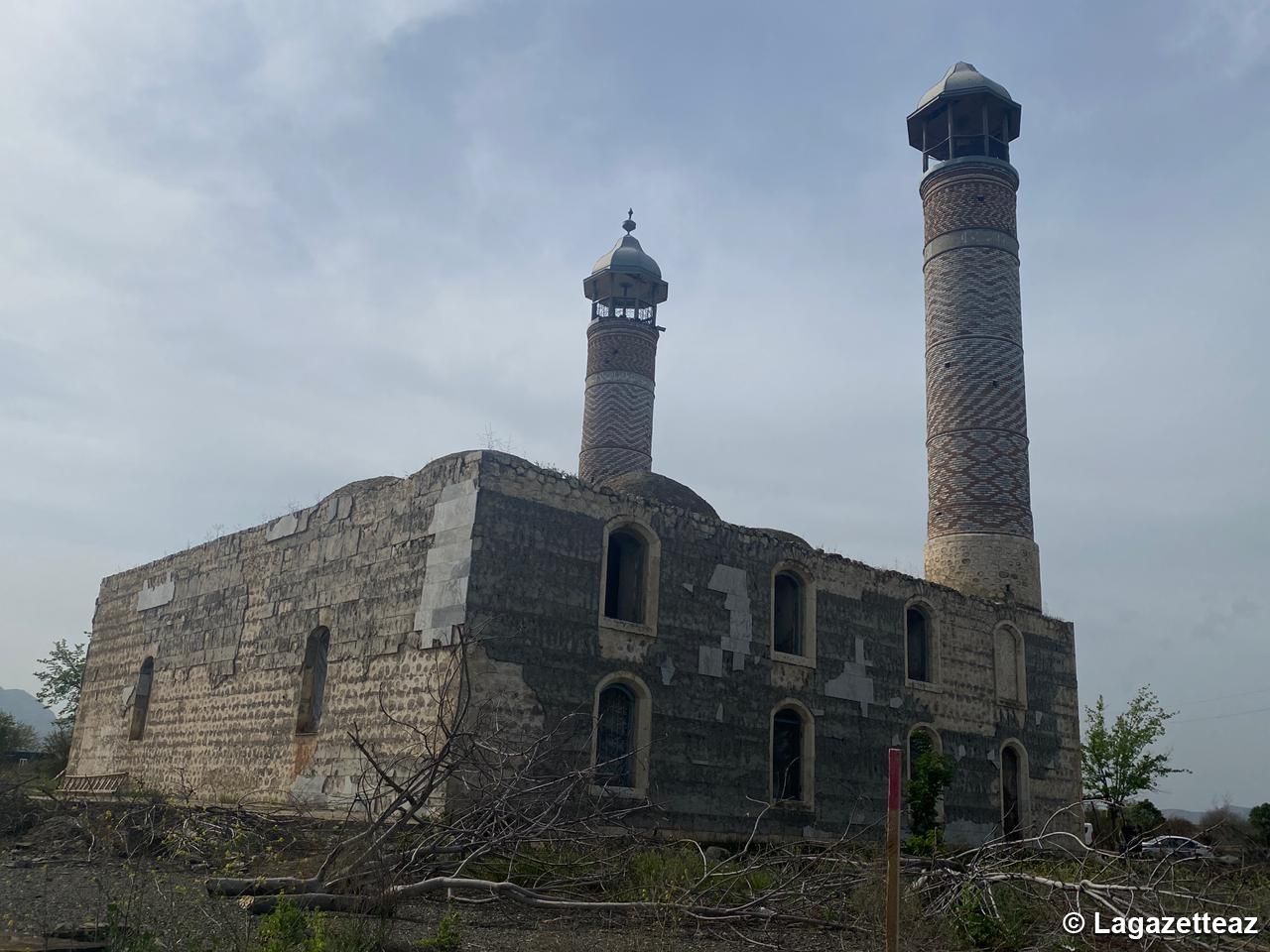 Le vandalisme de l'Arménie contre le patrimoine culturel de l'Azerbaïdjan constitue une violation flagrante du droit international