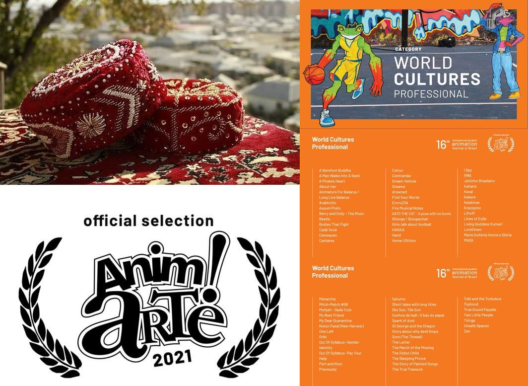 Un film d'animation azerbaïdjanais sera présenté au Brésil